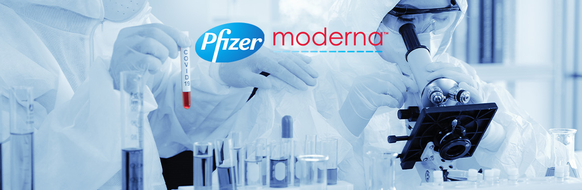¿Las vacunas de Pfizer y Moderna vencerán al COVID-19?