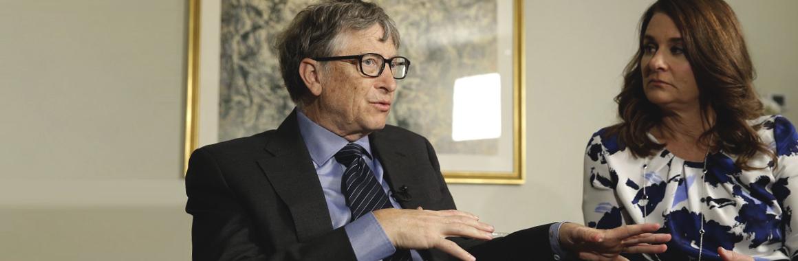 Die Gates Foundation hat Apple-, Amazon- und Twitter-Freigaben entfernt