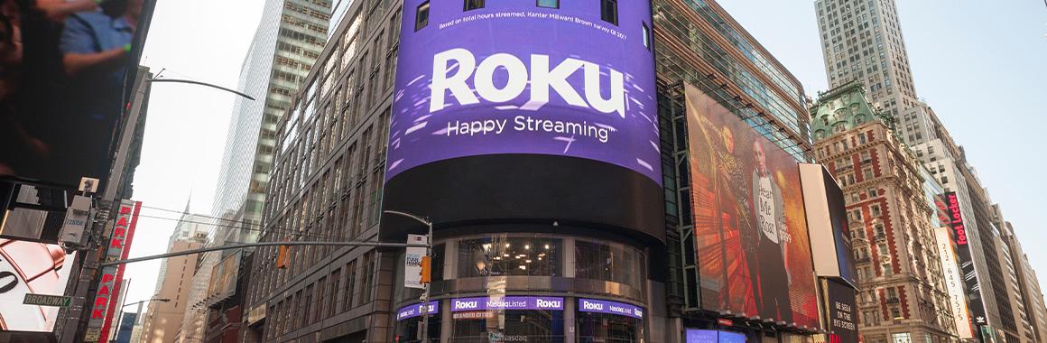 Roku: las acciones siguen creciendo