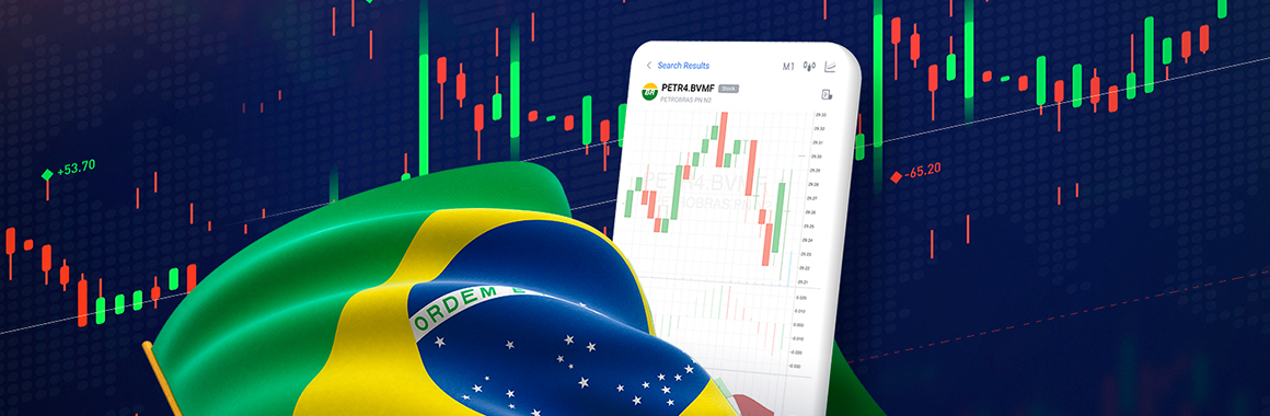 ¿Cómo negociar con acciones brasileñas?