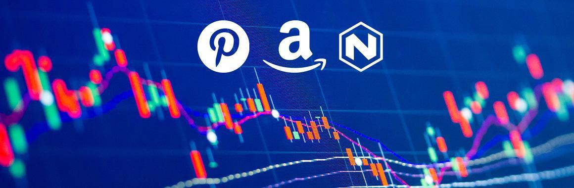 Kāpēc Amazon, Pinterest un Nikola akcijas ir kritušas?