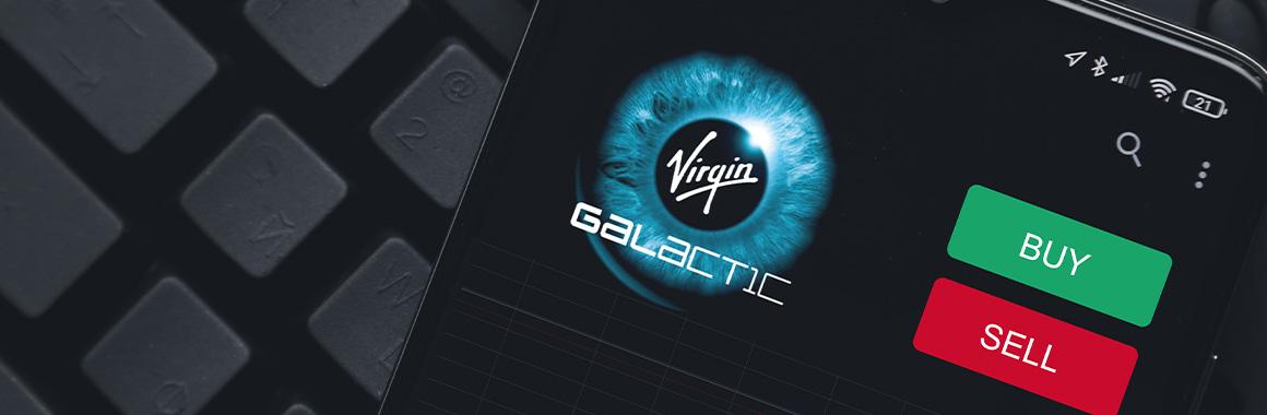 Virgin Galactic akcijas: atkal samazinās pēc izaugsmes
