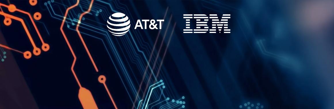 Quarterly Reports Affect IBM and AT&T Shares