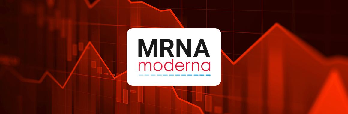 Dự báo yếu đã giảm Cổ phiếu Moderna