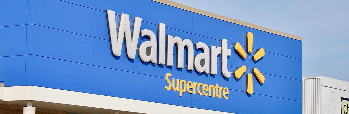 Declínio no lucro trimestral reduz as ações do Walmart