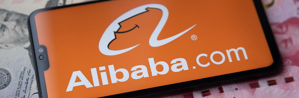 Alibaba Shares Falling after Quarterly Report; Fines Pour Oil to Fire