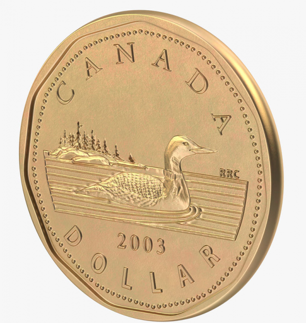 Dolar canadiense