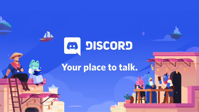 Discord, a messenger