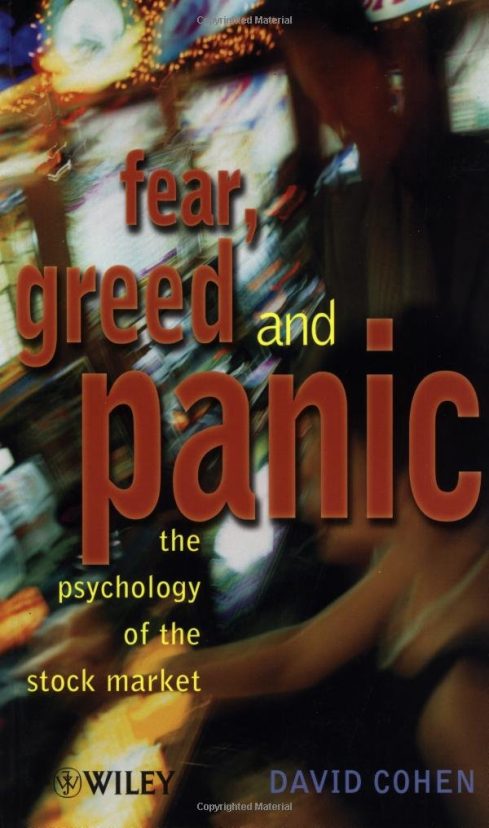 Medo, Ganância e Pânico: A Psicologia do Mercado de Ações