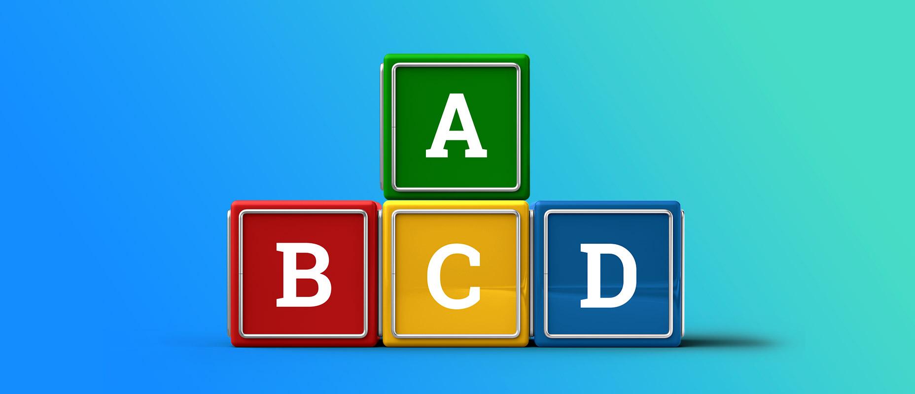 Bagaimana Berdagang Dengan Corak ABCD