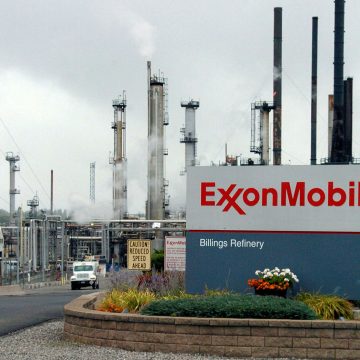 Exxon Mobil Plans To Go Greener