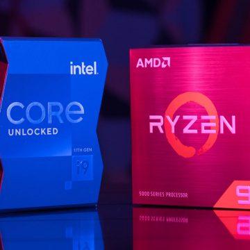 What Intel and AMD are reporting