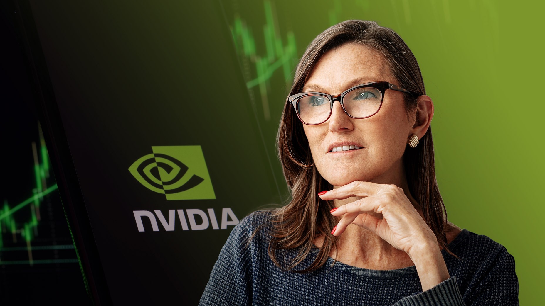 Nvidia Shares Surge After CEO Shares Vision of Data Center