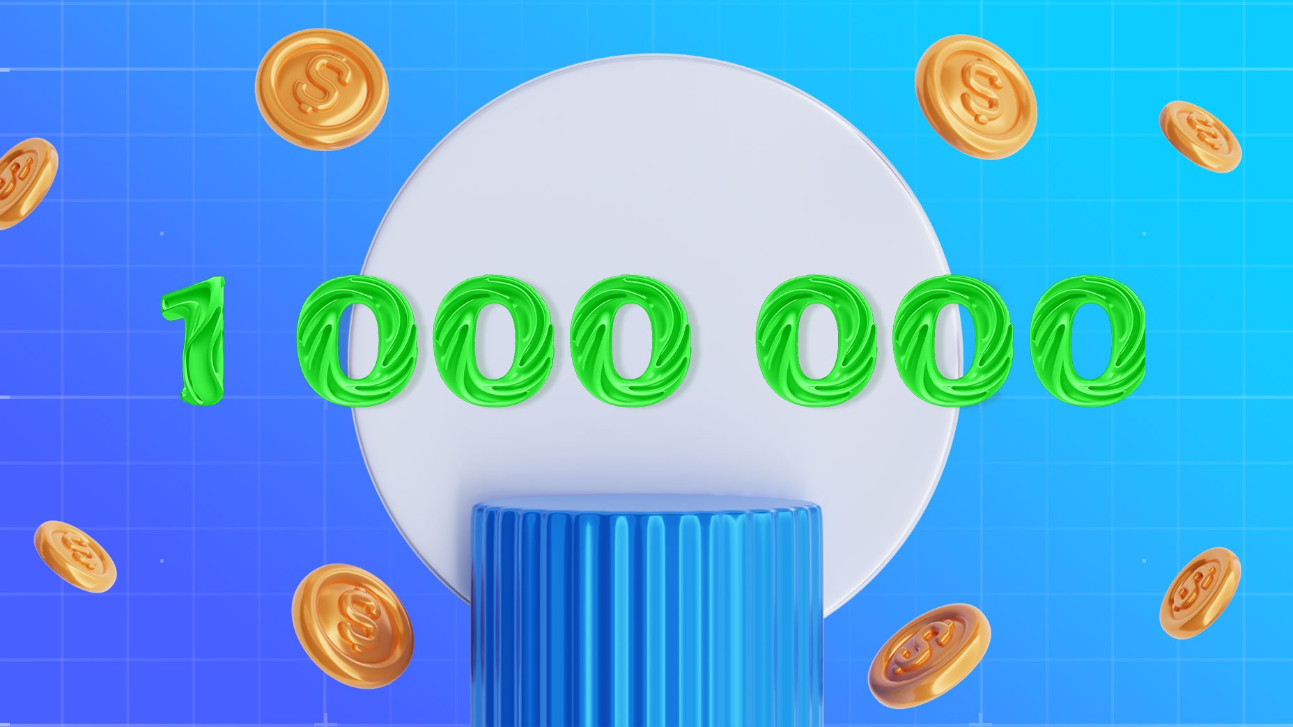 $1,000,000 Prize Fund Promotion! February Coupon Giveaway